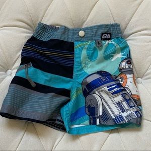 Star Wars Swim Trunks